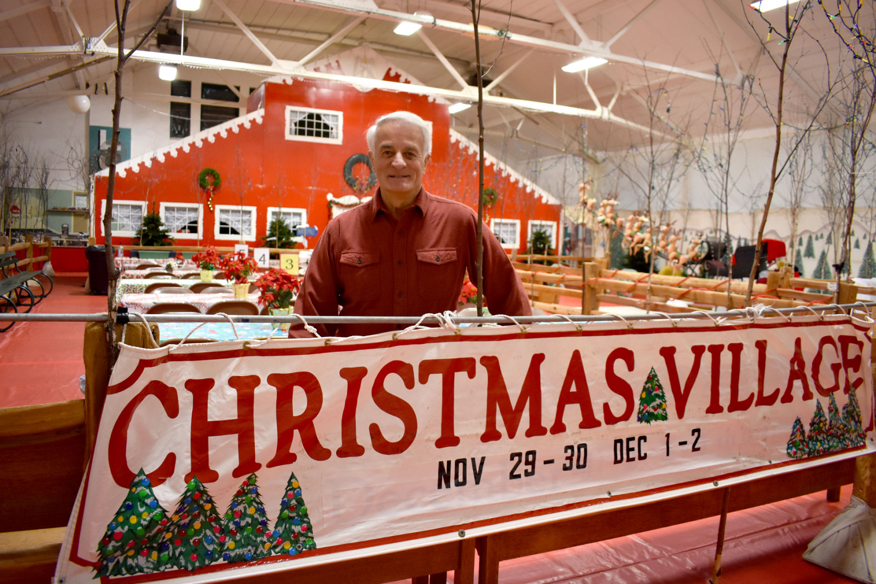 Christmas Village in the works